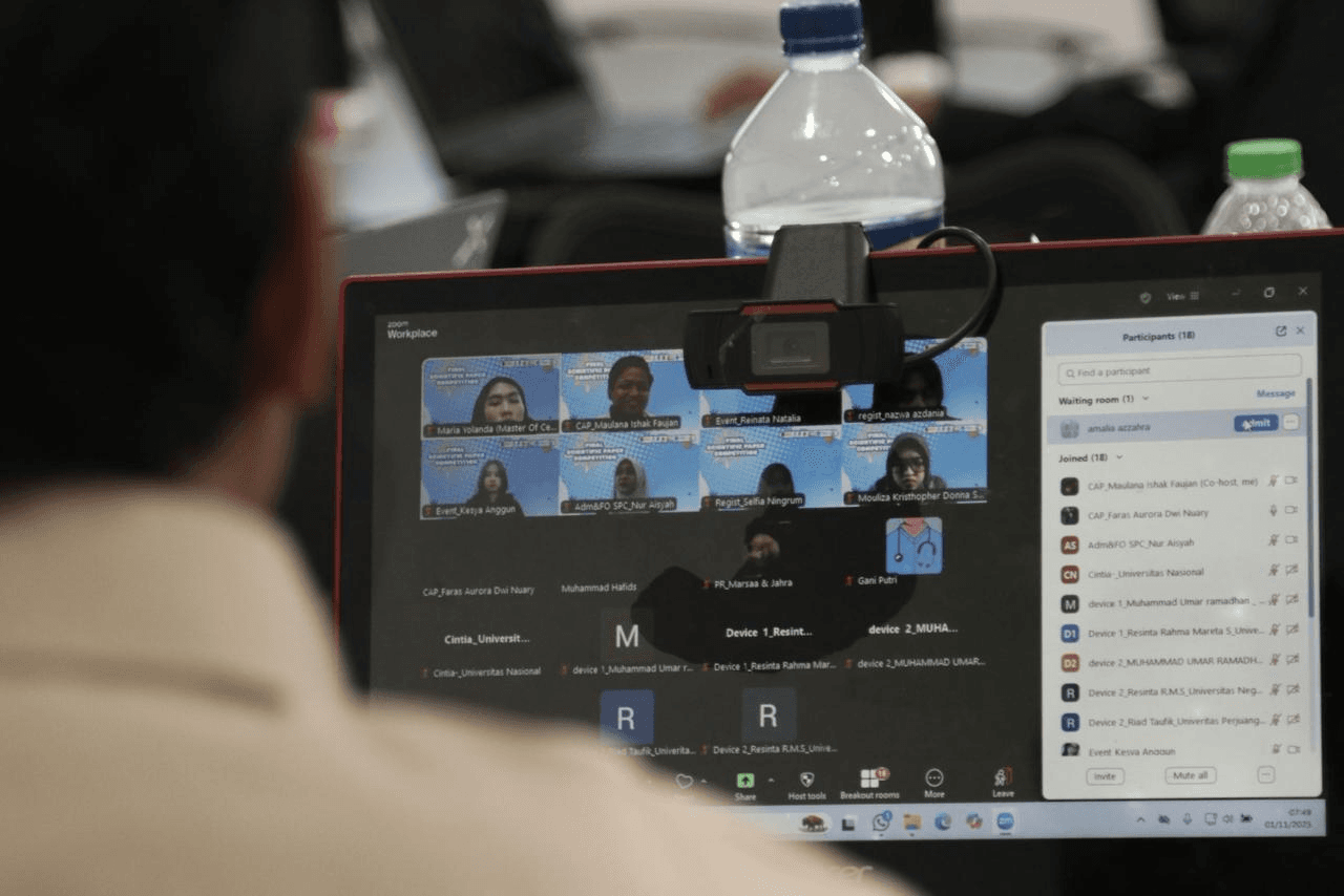 Final Photo 8 - Classroom, UNAS FEST 2025